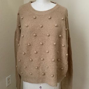 Tan Stevie Hender Sweater